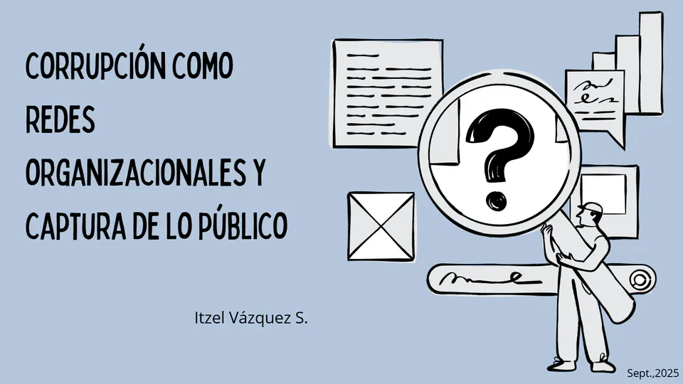 Social Network Theory & Public Procurement 2025